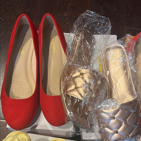 Lot of women Elegant  Women's Shoes sz10 and 11, some are new - Picture 11 of 12